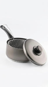 Chip Pan with Basket & Lid