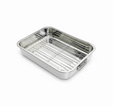 Stainless Steel Roasting Tin with Rack