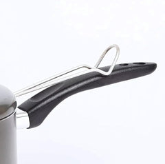 Chip Pan with Basket & Lid