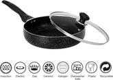 Induction Frying Pan with Lid