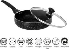 Induction Frying Pan with Lid