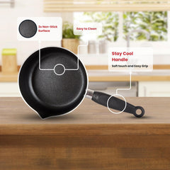 Non Stick Milk Pan with Pouring Lip