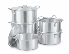 5-Piece Aluminium Cookware Set