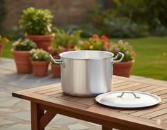 Large Aluminium Stock Pot