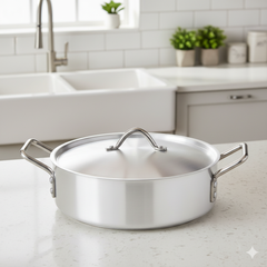 Aluminum Fish Pot Set 3