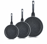 3PC Non Stick Frying Pan Set