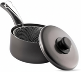 Chip Pan with Basket & Lid