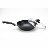 Induction Wok Non Stick with Lid