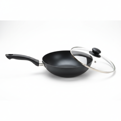 Induction Wok Non Stick with Lid