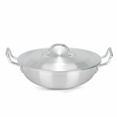 Aluminum Heavy Gauge Wok/Karahi Gift Set