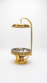 Royal Gold Hanging Lid Buffet Server