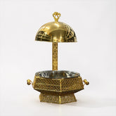 Luxury Gold Dome Buffet Server