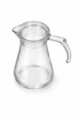 Modern Clear Glass Water Jug – Sleek Everyday Serving Pitcher