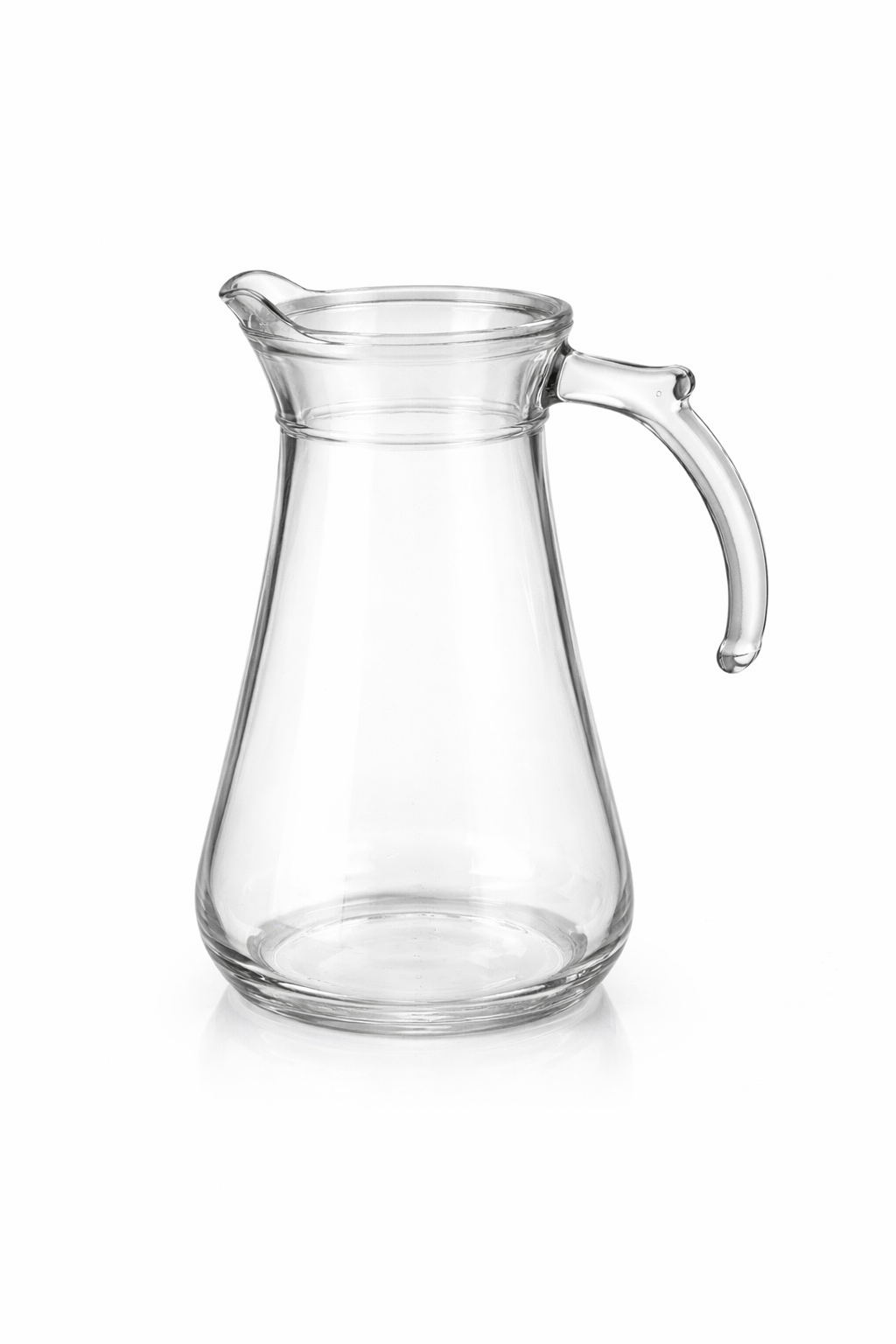 Modern Clear Glass Water Jug – Sleek Everyday Serving Pitcher