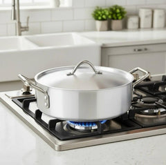 Aluminium Fish Pot Set - Pack Of 4