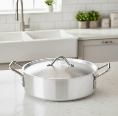 Aluminium Fish Pot Set - Pack Of 4