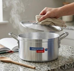 Large Aluminium Stock Pot