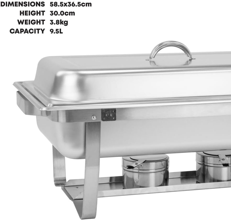 Professional Banquet Chafing Dish 9.5L