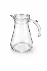 Modern Clear Glass Water Jug – Sleek Everyday Serving Pitcher