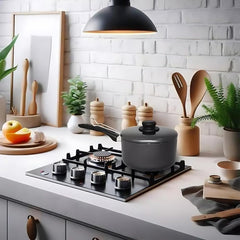 Chip Pan with Basket & Lid