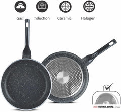 3PC Non Stick Frying Pan Set