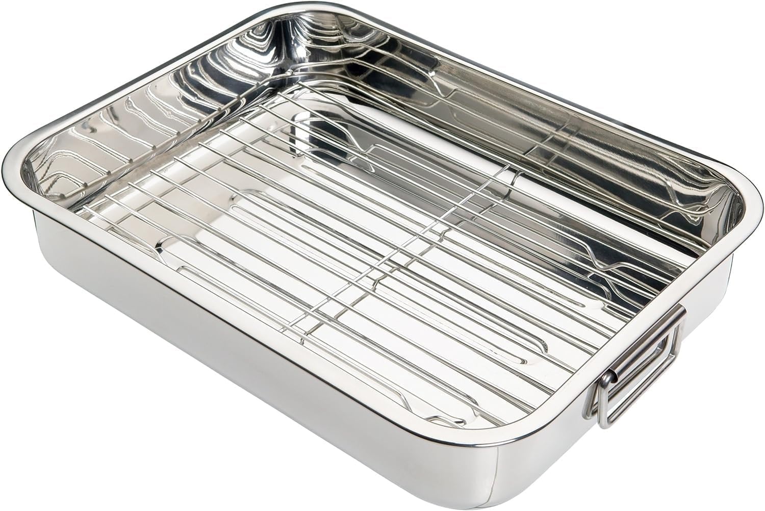 Stainless Steel Roasting Tin with Rack