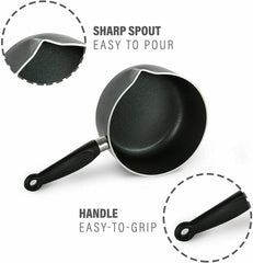 Non Stick Milk Pan with Pouring Lip