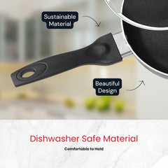 Induction Frying Pan with Lid