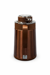 Luxury Insulated Thermal Flask – Wood Finish | Premium Hot & Cold Beverage Server
