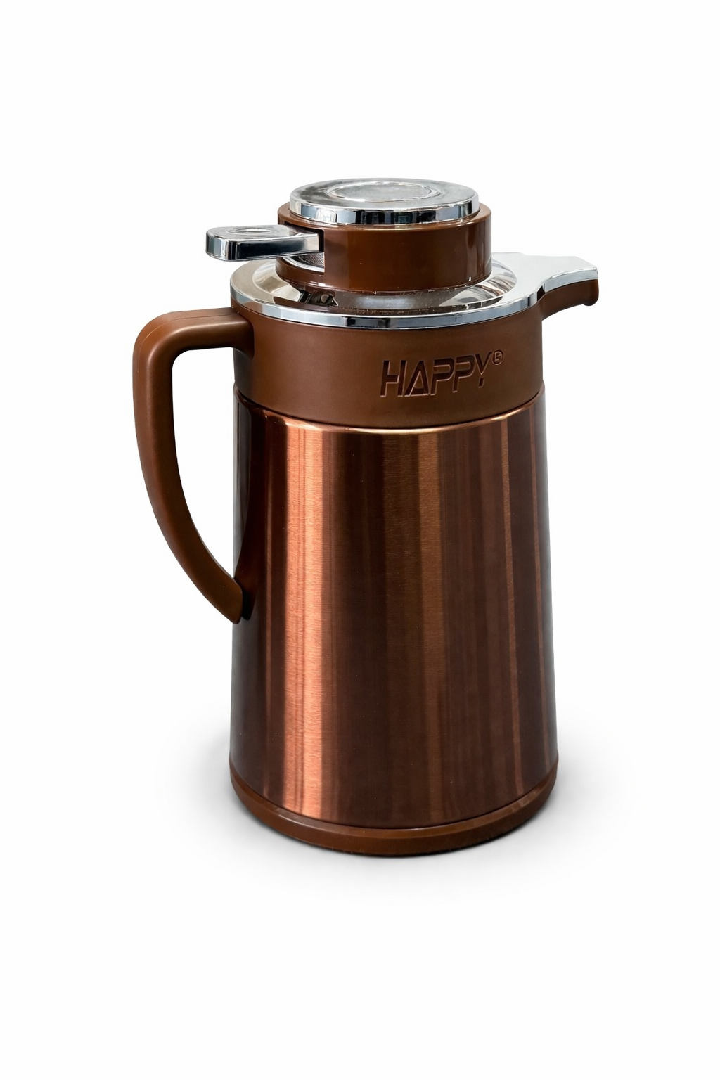 Luxury Insulated Thermal Flask – Wood Finish | Premium Hot & Cold Beverage Server