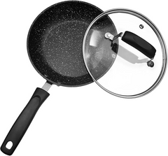 Ceramic Die-Cast Forged Frying Pan with Soft Touch Handle ( 20 CM )