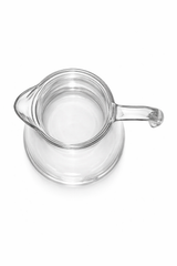 Modern Clear Glass Water Jug – Sleek Everyday Serving Pitcher
