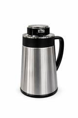 Luxury Insulated Thermal Flask – Wood Finish | Premium Hot & Cold Beverage Server