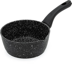 Die-Cast Forged Milk Pan with Soft Touch Handle