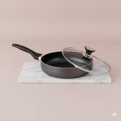 Induction Frying Pan with Lid