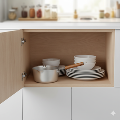 Metal Finish Double Spout Aluminum Milk Pan