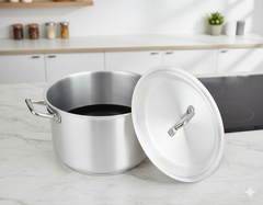 Large Aluminium Stock Pot