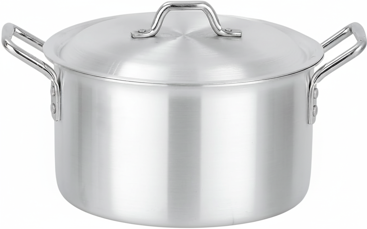 Large Aluminium Stock Pot