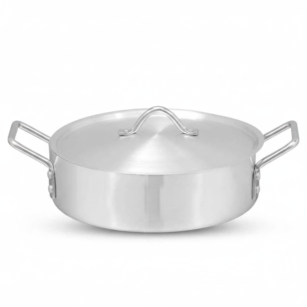 Aluminum Fish Pot Set 3