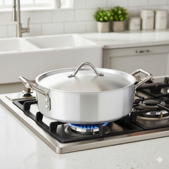 Aluminum Fish Pot Set 3