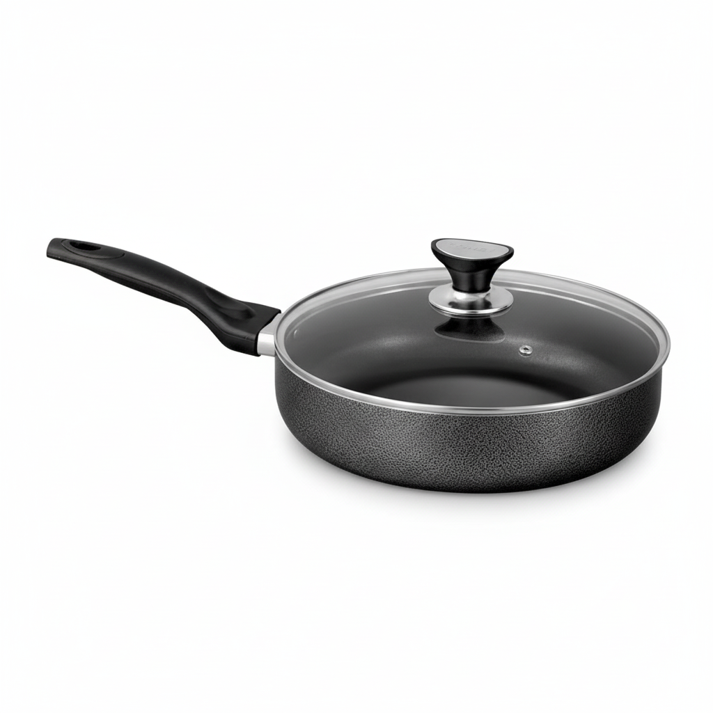 Induction Frying Pan with Lid