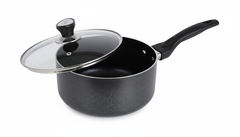 Non Stick Saucepan with Glass Lid