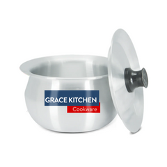 Metal Finish Cookware, 6 x 8, 3 Pots ( 31-33-36)