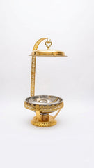 Royal Gold Hanging Lid Buffet Server