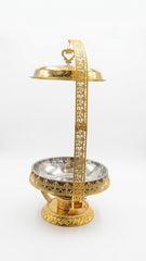 Royal Gold Hanging Lid Buffet Server
