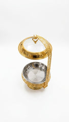 Royal Gold Hanging Lid Buffet Server