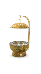 Elegant Gold Buffet Server