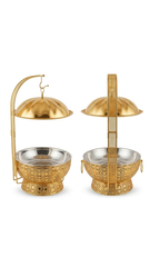 Elegant Gold Buffet Server