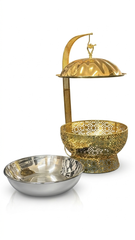 Elegant Gold Buffet Server
