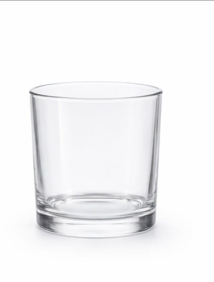 Clear Glass Tumbler Set – Pack of 6 | Minimal Everyday Drinking Glasses